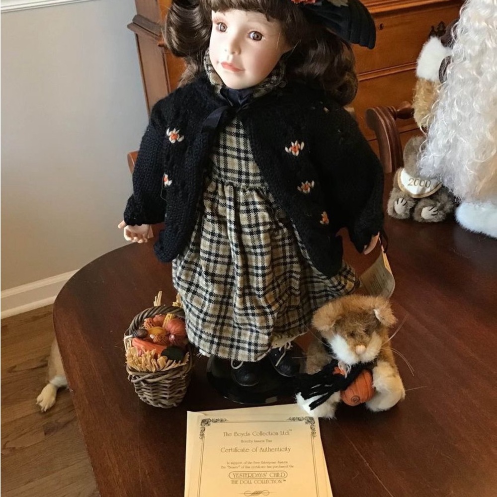 Yesterday’s Child Doll ~ Kayla